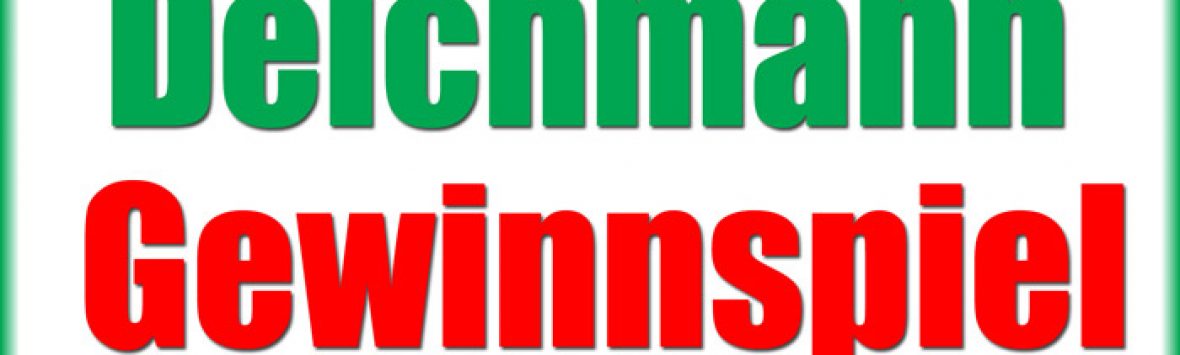 Deichmann Gewinnspiel