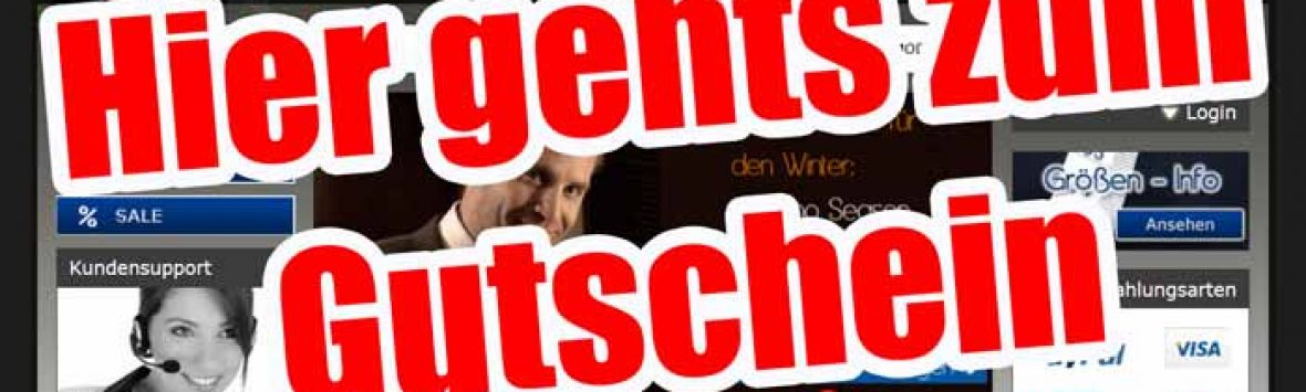 Anzuege.de Gutschein